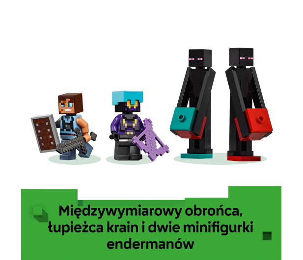 LEGO Minecraft 21279 Wieża Endermana - 1331615 - zdjęcie 7
